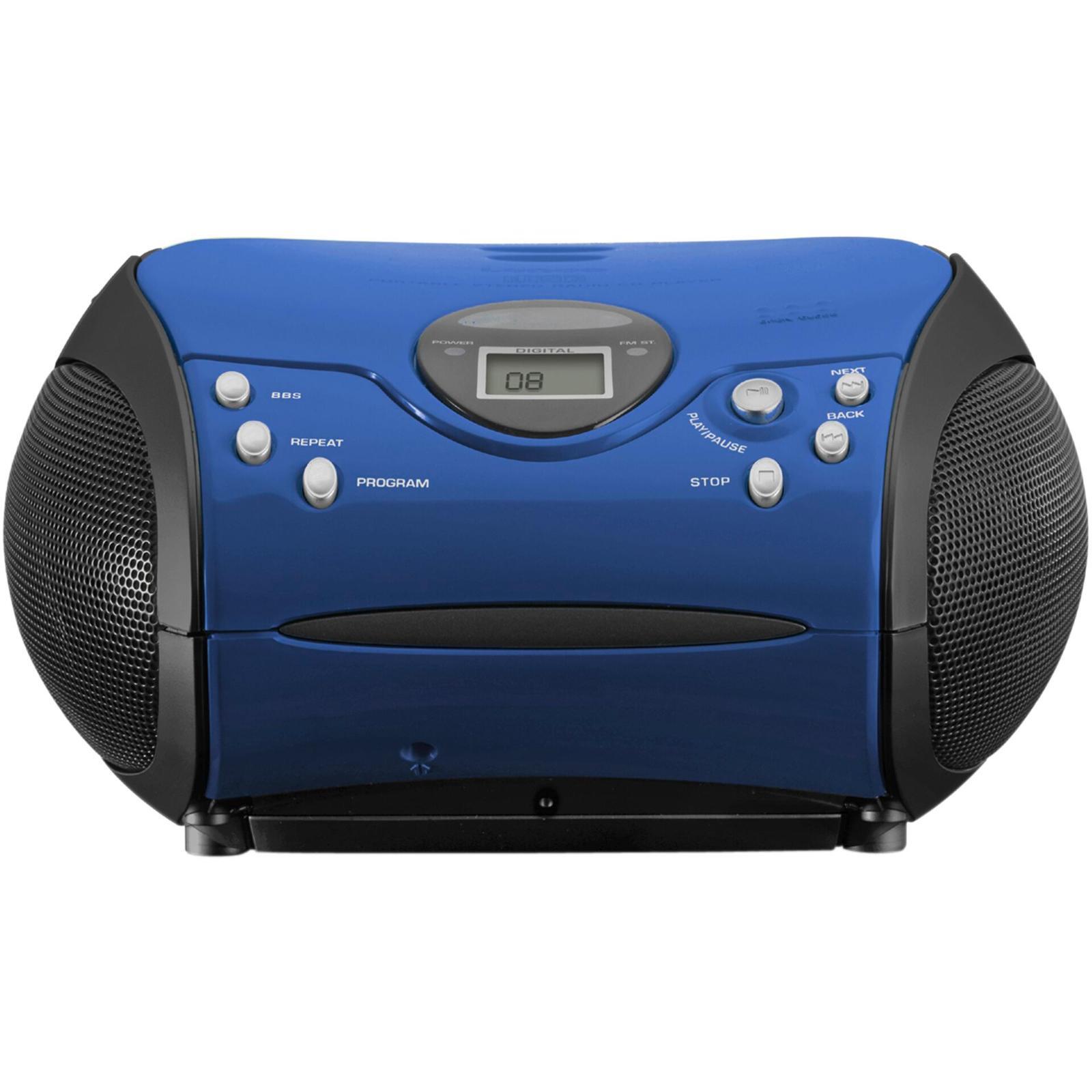 Thumbnail - Lenco Scd-24 Blau/schwarz Radio