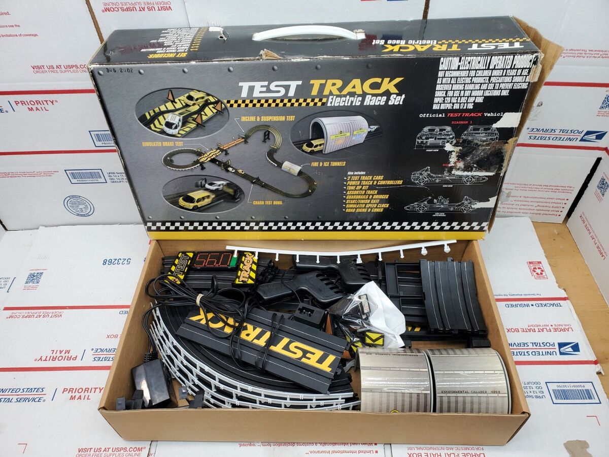 Vintage 1999 Disney Theme Park Test Track Electric Race Set Vintage 1999 Disney Theme Park Test Track Electric Race Set