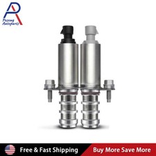 2PCS Intake & Exhaust VVT Solenoid Cam Actuator for Chevrolet Malibu GMC Terrain
