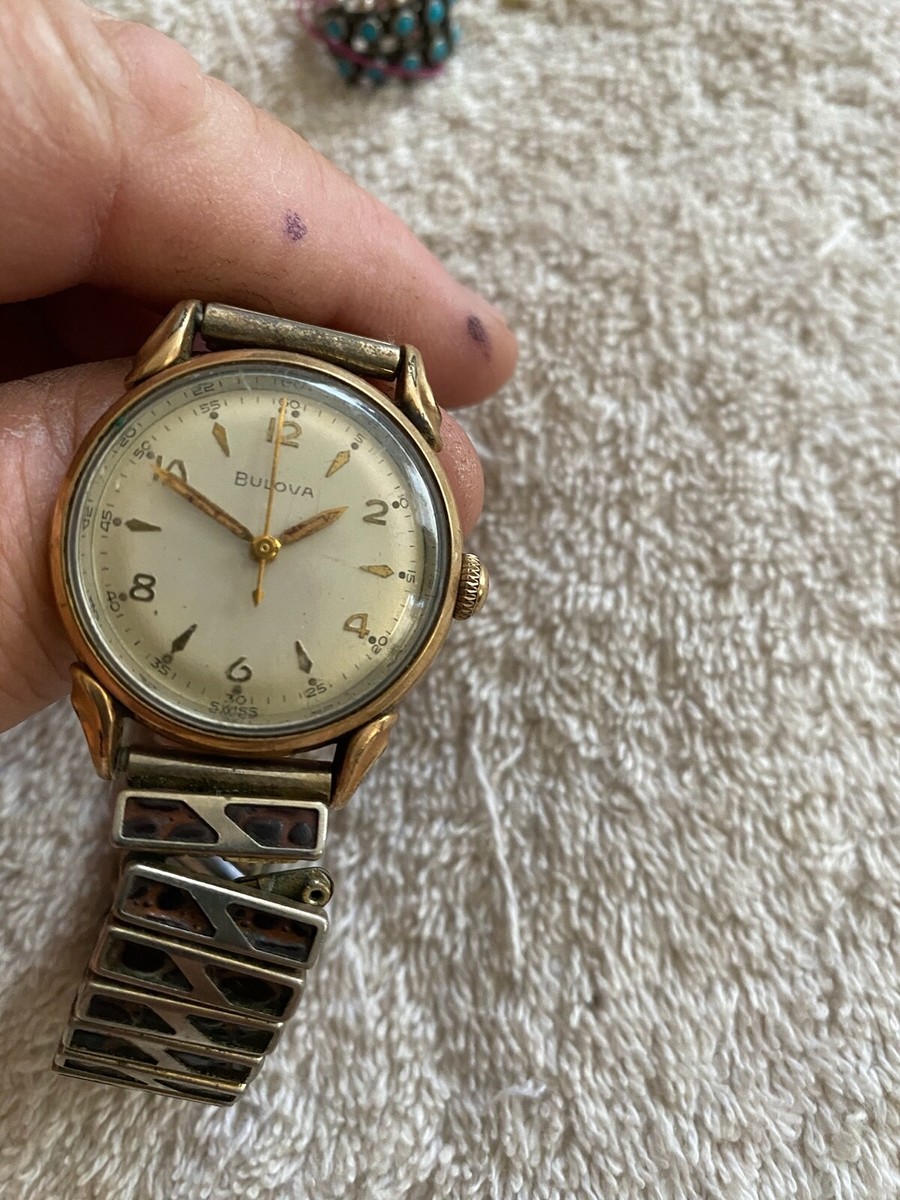 Vintage Bulova L3 Women\'s Watch C116555 - Untested Vintage Bulova L3 womens watch NOT WORKING real diamonds | eBay main image 3