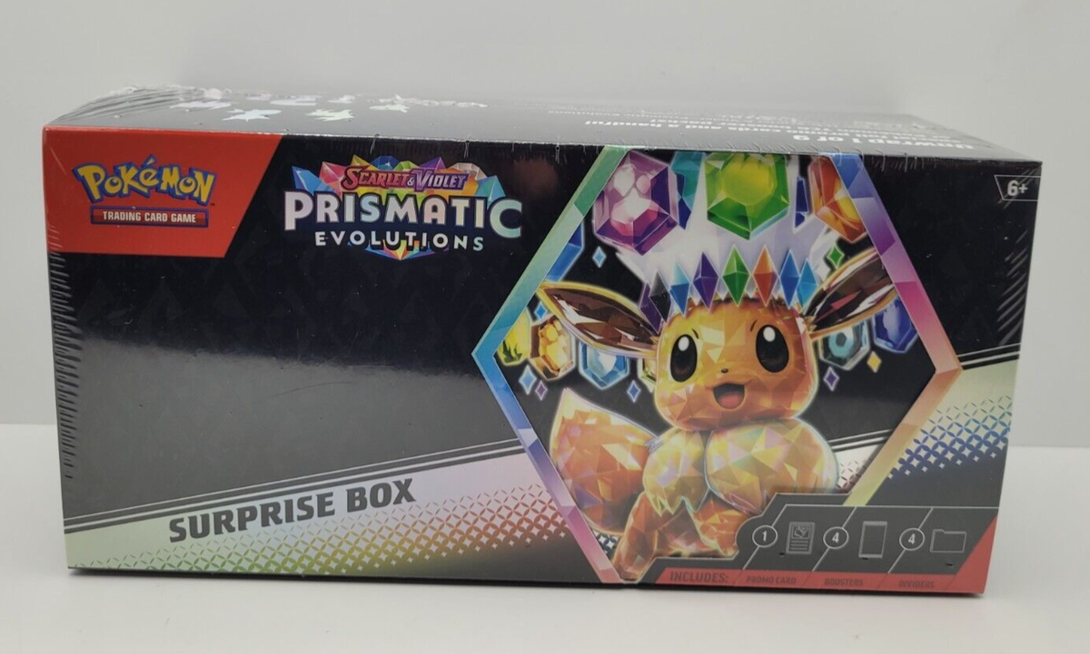 Pokémon TCG: Scarlet & Violet | Prismatic Evolutions Surprise Box