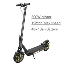 10" 500W E Scooter for Adults Foldable Scooter Double Shock Absorption