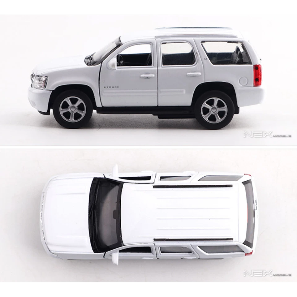 Chevrolet Motor Car [TAHOE] Mini Diecast 1:38 Scale Miniature Toy - Image 4 of 4