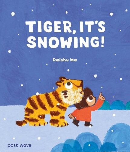 Daishu Ma Tiger, It's Snowing! (Copertina rigida) Tiger and Mei