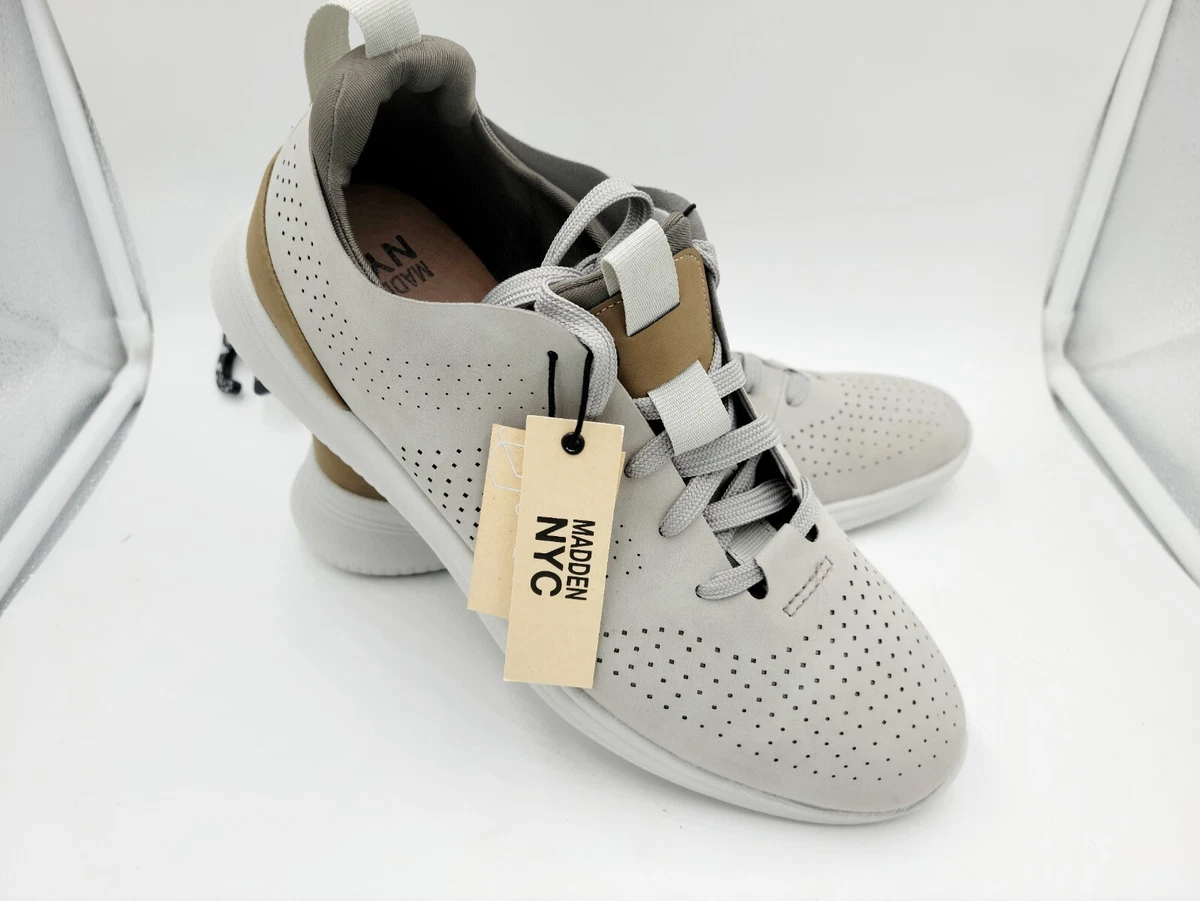 Madden NYC Men s Casual Gray Lightweight Shoes Size 11 New with
