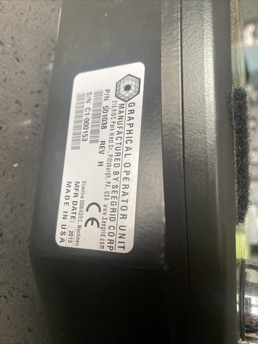 Gebrauchte Seegrid GT10 Schnittstellenmodul Controller 501038 mit Garantie kostenloser Versand - Bild 2 von 3