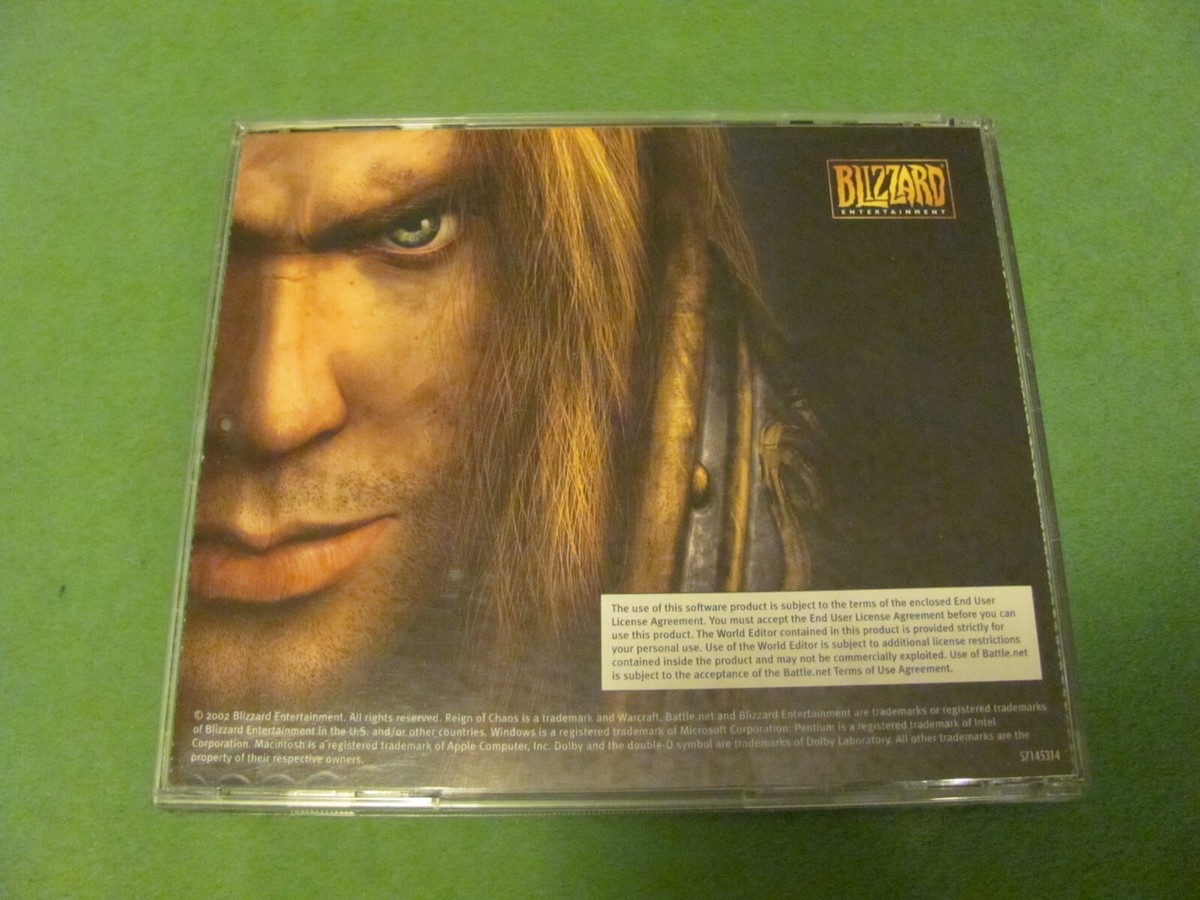 WARCRAFT III 3 Reign of Chaos w/ CD Key - PC Game. | eBay