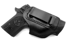 Right Hand Black Leather IWB Inside Pants Holster for BABY AUTOS Choose Gun