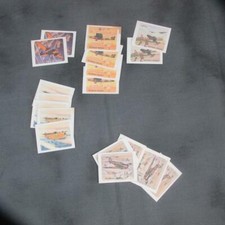 Lot 18 Cracker Jack Royal Air Force Military Planes, Most Near Mint