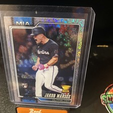 Topps 2026 Series One Jakob Marsee Rookie Miami Marlins All-Star Rookie Cup #37