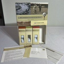 2001 Oldsmobile Limited Edition Commemorative Ryder Cup Golf Balls
