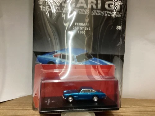 1960 Ferrari 250 GT 2+2 1/64 Die-cast + BOOKLET, Centauria Limited Edition