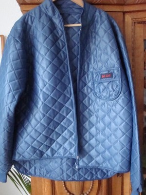 JET SET BOMBER STEPP JACKE/ MANTEL BLAU Gr.50/52