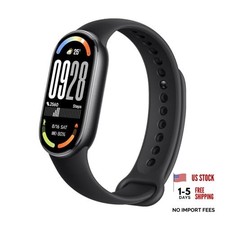 Mi Smart Band 10 2025 Global Version - 1.72" AMOLED Display - Midnight Black