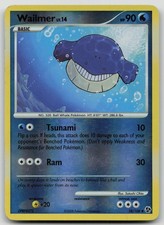 Pokemon TCG Wailmer Reverse Holo Uncommon Great Encounters 58/106 LP on eBay