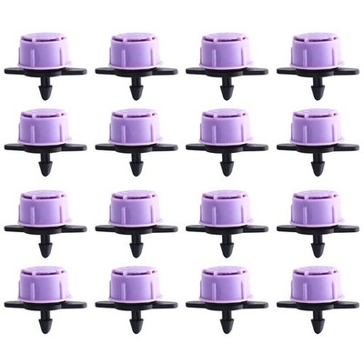 Customizable 16pcs Irrigation Dripper for Effective Plant Watering Solutions