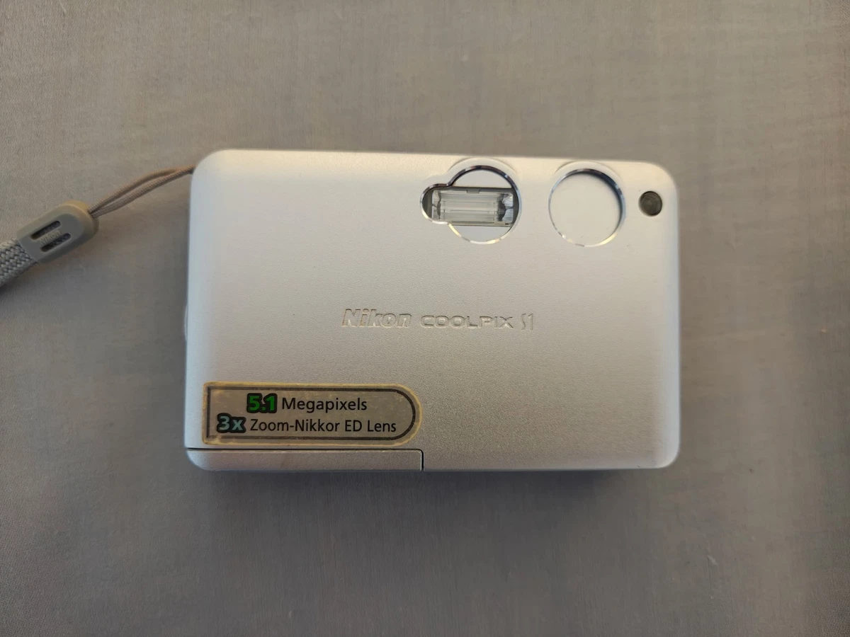 Nikon COOLPIX S1 Digital Cameras for Sale | Shop New & Used