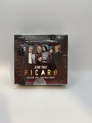 Star Trek Picard Season 1 Trading Cards Brand New and Factory sealed