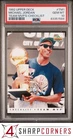 1992 UPPER DECK #TM1 MICHAEL JORDAN HOF TEAM MVP'S CHECKLIST PSA 10
