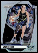 Jacy Sheldon Rookie Silver #4 2024-25 Panini Prizm WNBA Dallas Wings