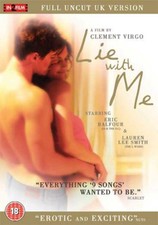 Lie With Me DVD (2007) Lauren Lee Smith, Virgo (DIR) cert 18 Fast and FREE P & P