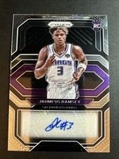 2020-21 Panini Prizm Basketball Jahmi’us Ramsey Penmanship RC Auto #PE-JRS Kings