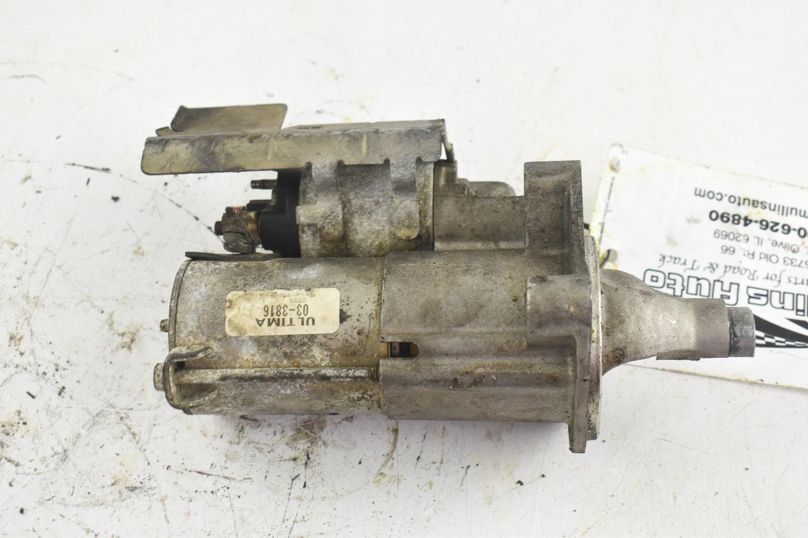 2007-08 JEEP WRANGLER Starter Motor (3.8L) thumbnail 6