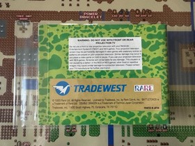 NES Nintendo Battletoads e Double Dragon solo manuale libretto istruzioni RARO