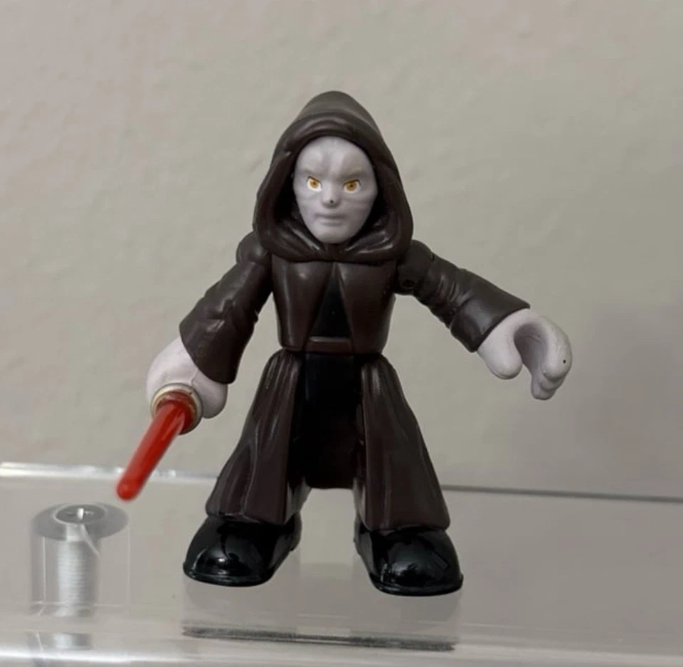 Figuras Playskool Star Wars Galactic Heroes Kylo Ren y Emperador Palpatine Foto 2 de 4