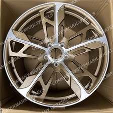 1pc Wheel Rim 5 Spoke For Porsche 911 996 997 Carrera S 4s Targa Turbo S Gt2 Gt3 1pc Wheel Rim 5 Spoke For Porsche 911 996 997 Carrera S 4s Targa Turbo S Gt2 Gt3