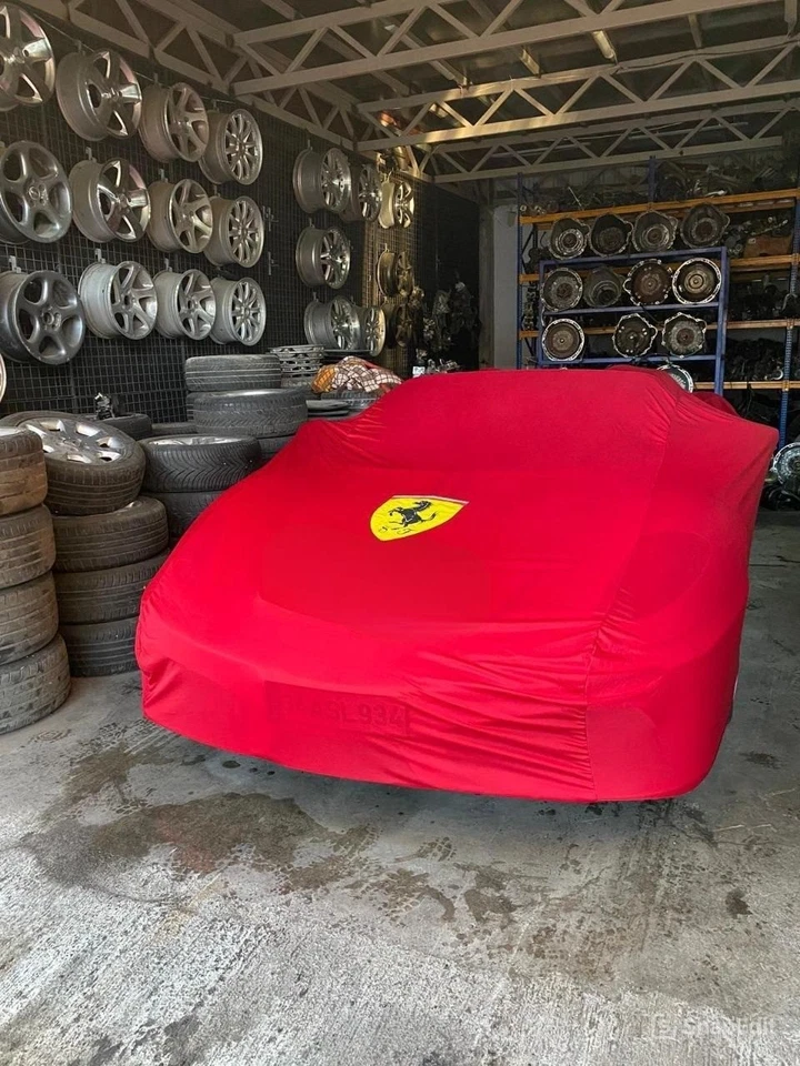 Cubierta de coche para FERRARİ, producción especial para tu vehículo, cubierta interior, A++ Foto 2 de 4
