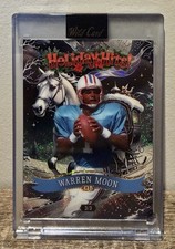 Wild Card Holiday Hits Warren Moon 3/3 2025 Football Card