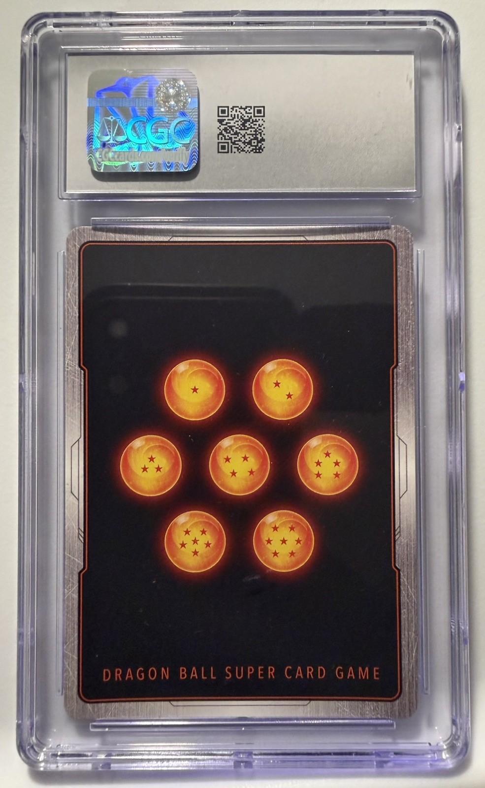 Bandai Dragon Ball Super Card Game Baby Golden Avenger SR Foil Vol. 3 CGC 10  view 4