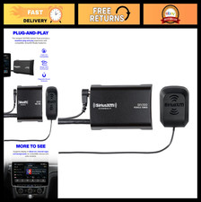High-Performance Vehicle Tuner for SiriusXM Radio Enhance Sound Quality Rece