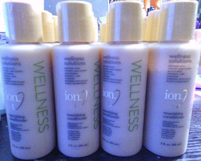 4 NEW ION WELLNESS NOURISHING TRAVEL SIZE Conditioner 3 oz each