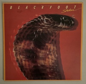 Blackfoot Strikes LP | eBay