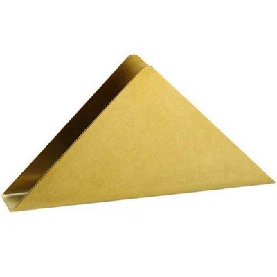 Goldener Serviettenhalter, Stahl-Tissue-, Papierserviette, Vertikale1614 - Bild 1 von 4