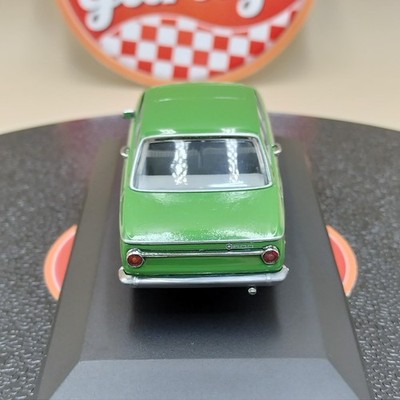 Miniature Minichamps 1/43 BMW 1600-2 – Vert Clair (occasion)