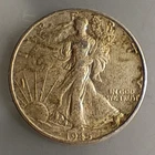 1945 Walking Liberty Silver Half Dollar | Philadelphia | Choice VF/XF