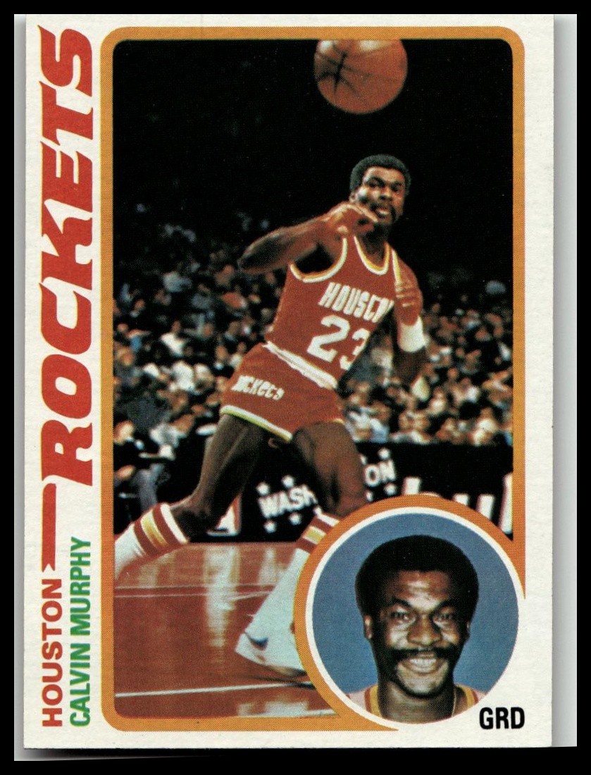 1978-79 Topps #13 Calvin Murphy