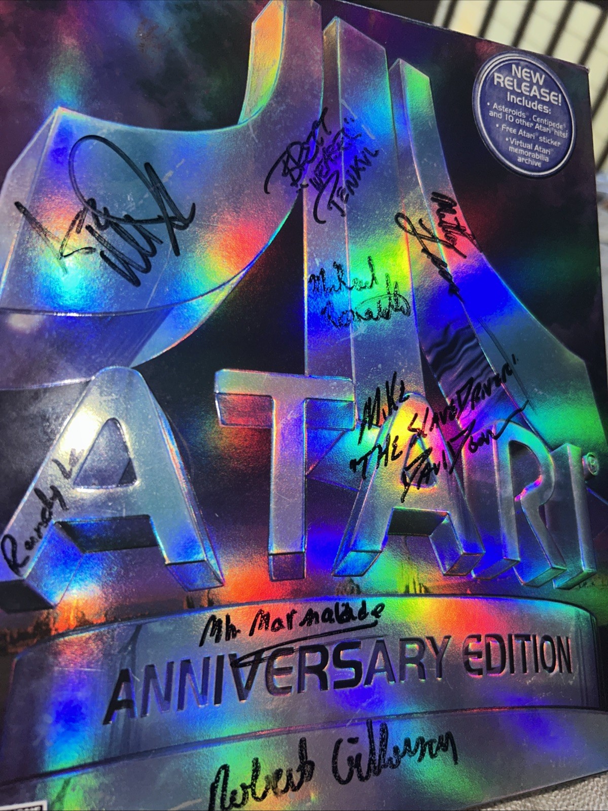 Autographs:  Wheel Of Fortune by Hasbro PC 2nd Edition + LOT Video Games