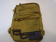 military style backpack