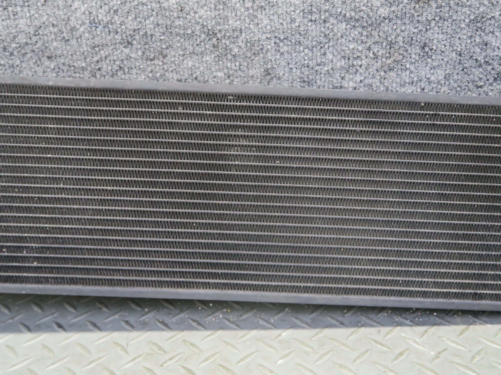 Maserati Ghibli S Q4 2014-2020 Radiator