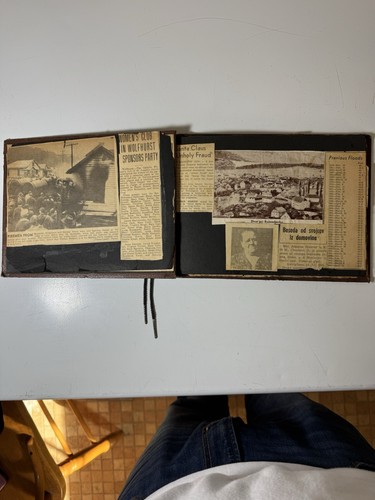 Vintage 1930s–1950s Ohio Valley Family Scrapbook – Bridgeport / Wolfhurst - 第 3/13 張圖片