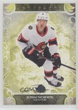 2024-25 Upper Deck Artifacts Neon Green Josh Norris #86 03uh