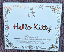 SEPHORA Hello Kitty Eyeshadow Blush Palette Parisienne Compact Makeup Set ~NEW~