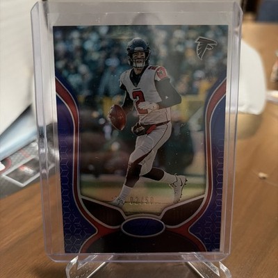 2019 Panini Certified - Matt Ryan #77 Mirror Blue (#2/50) JERSEY MATCH 