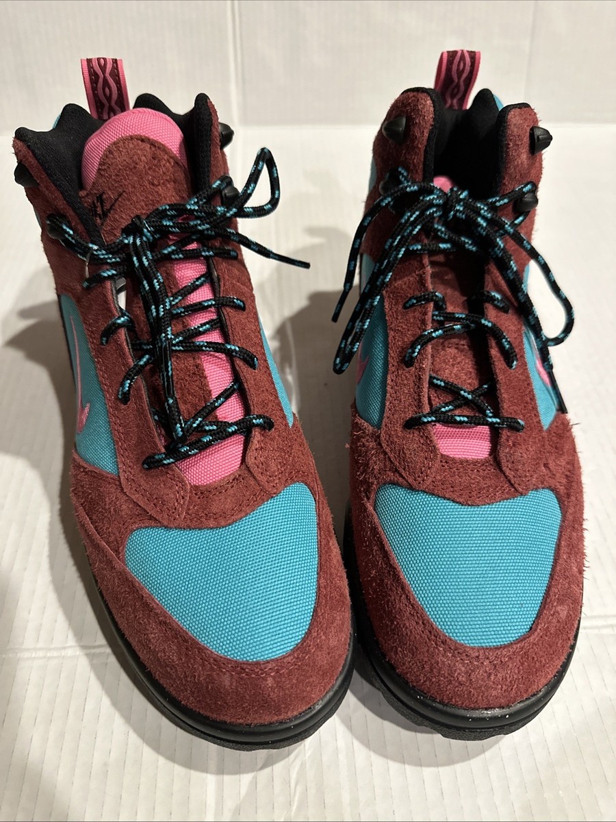 Nike ACG Torre Mid Waterproof Red Pinksicle Boots Men 10  display picture 1