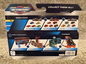 NEW Micro Machines - Micro City Center World Pack #03 Chase Set MMW0019 Toy Cars