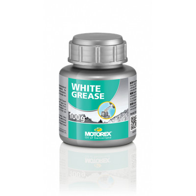 Motorex White Grease (628) Tin 100G